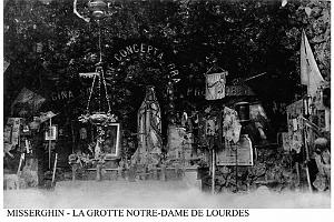 MISSERGHIN - LA GROTTE NOTRE DAME DE LOURDES